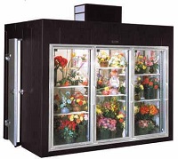 Холодильник шкаф для цветов
